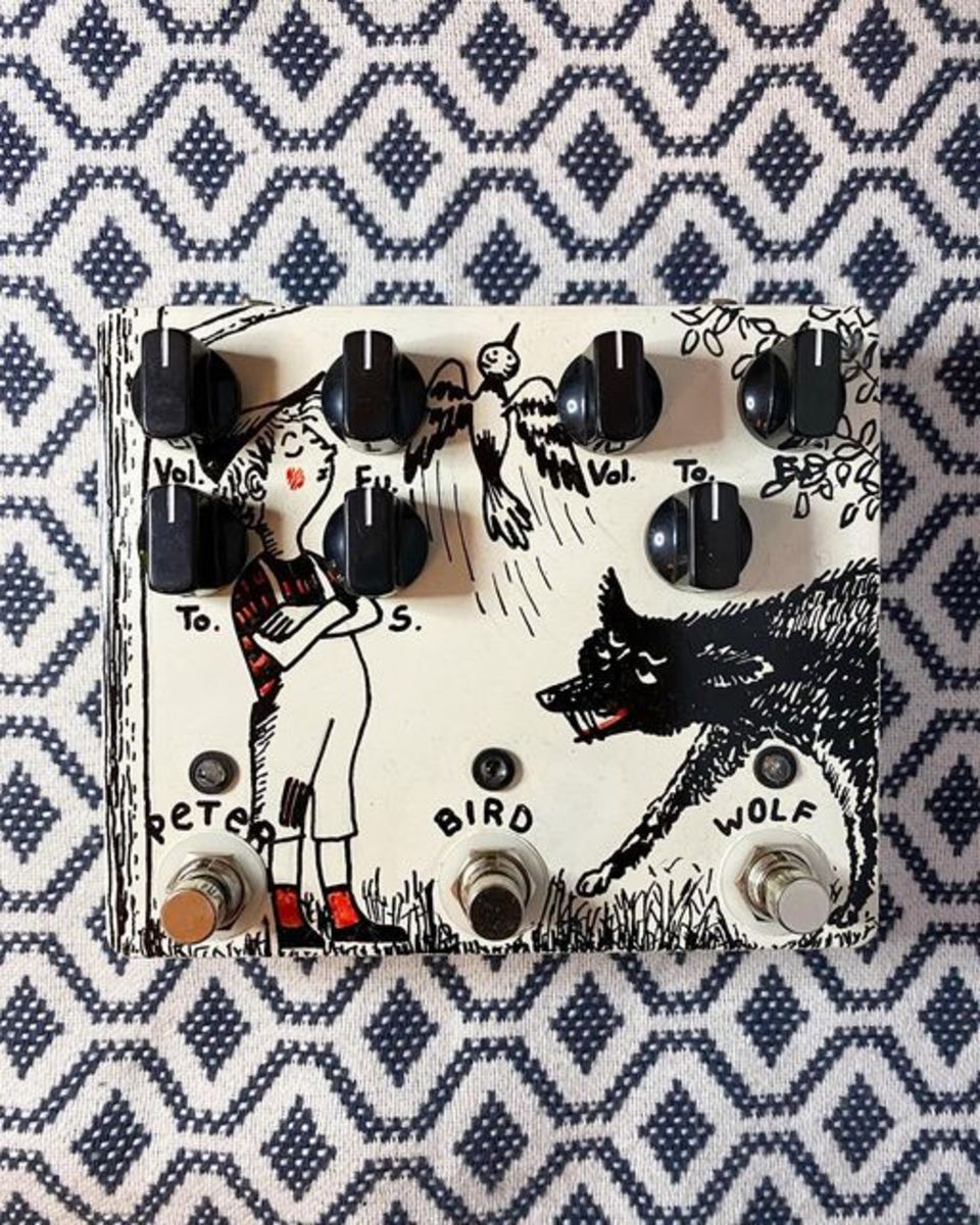 Music Gear Setup by thepedalarchitect featuring PedalPCB War Scythe