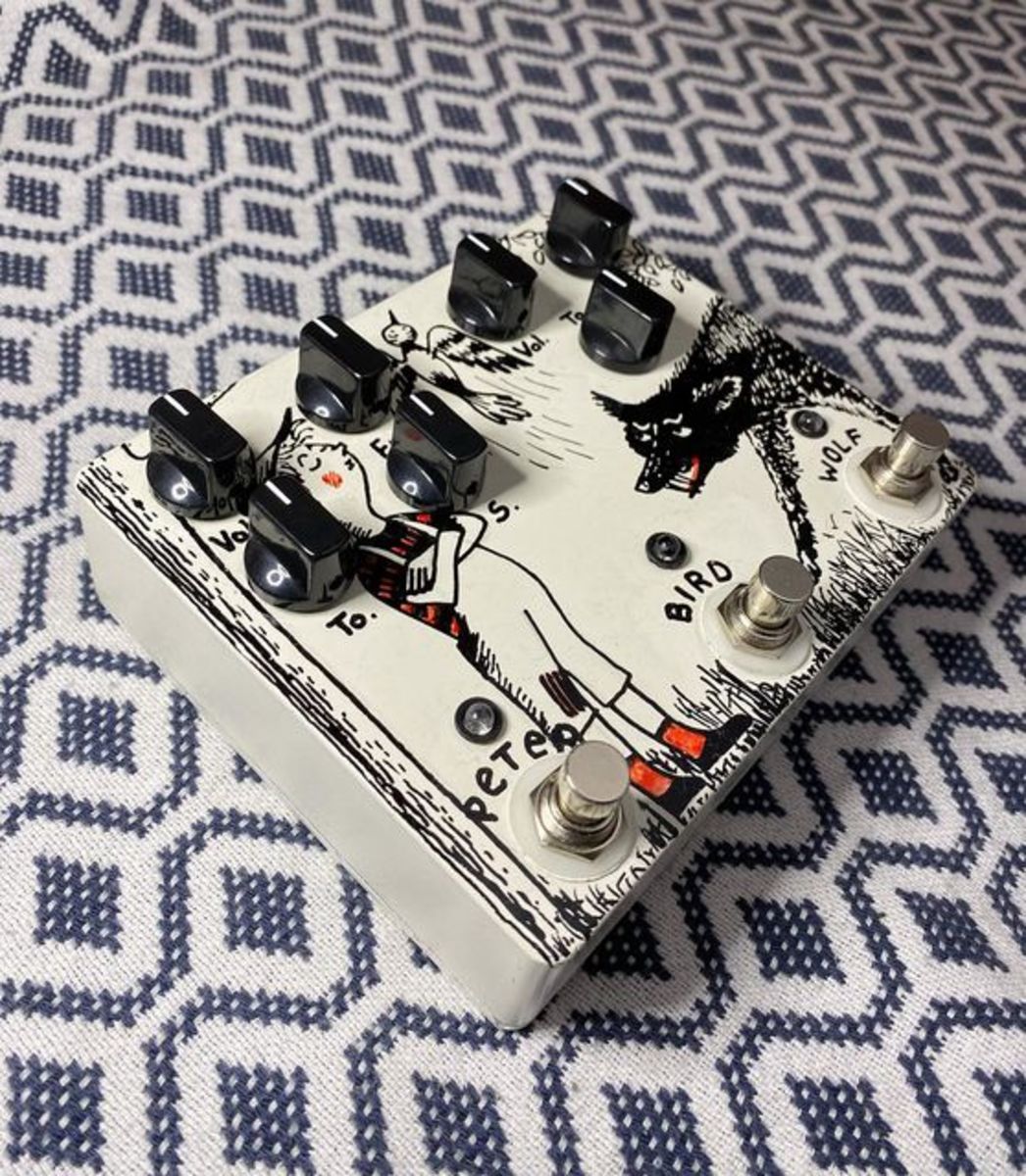 Music Gear Setup by thepedalarchitect featuring PedalPCB War Scythe