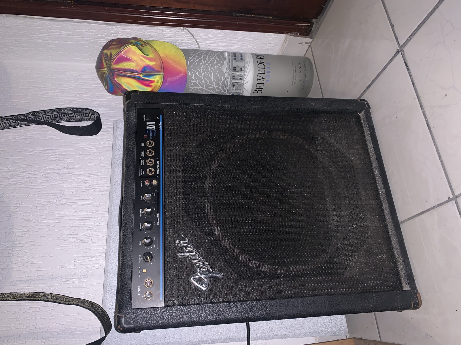 Studio Setup by andreberaldino featuring Fender BXR 60