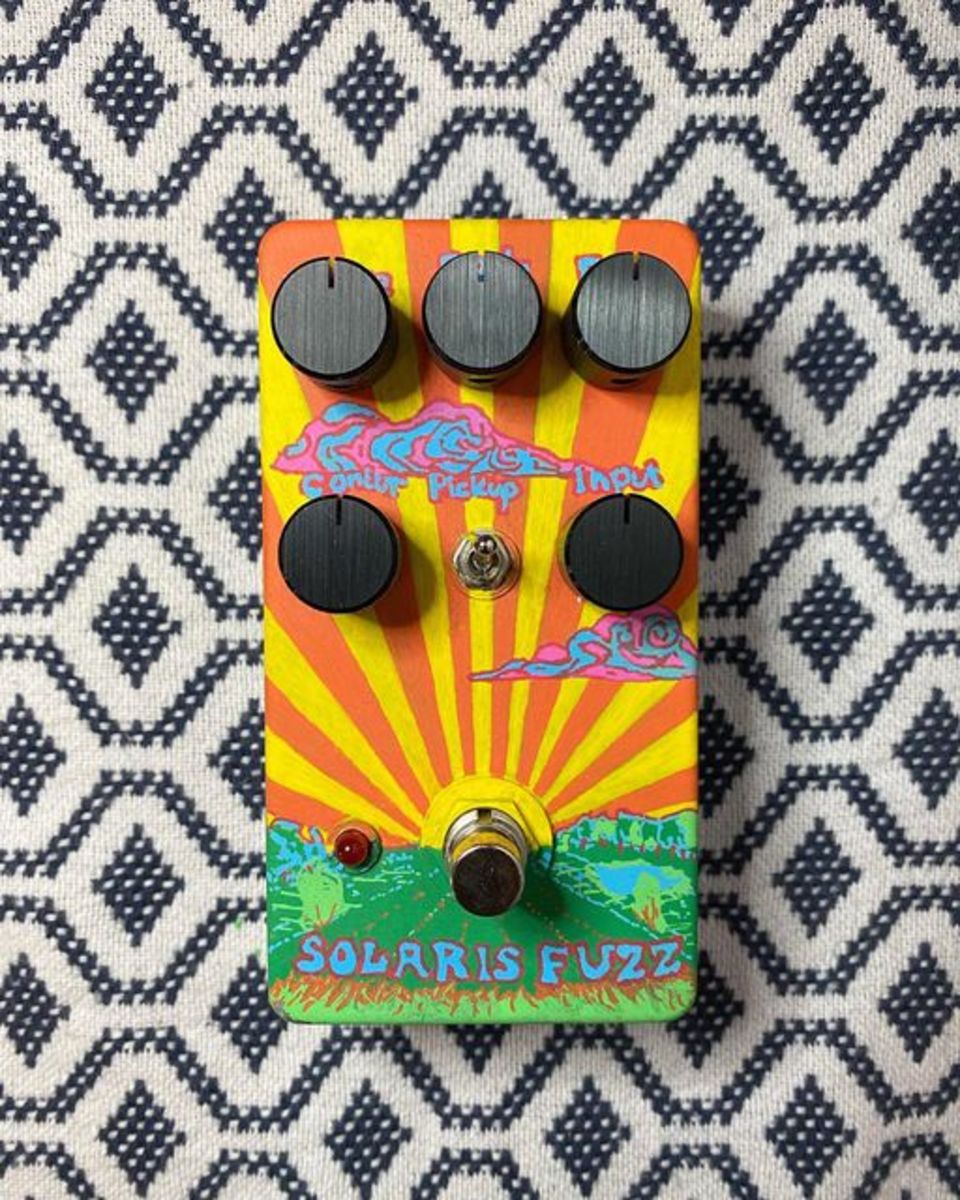Music Gear Setup by thepedalarchitect featuring Aion FX Solaris Germanium Fuzz