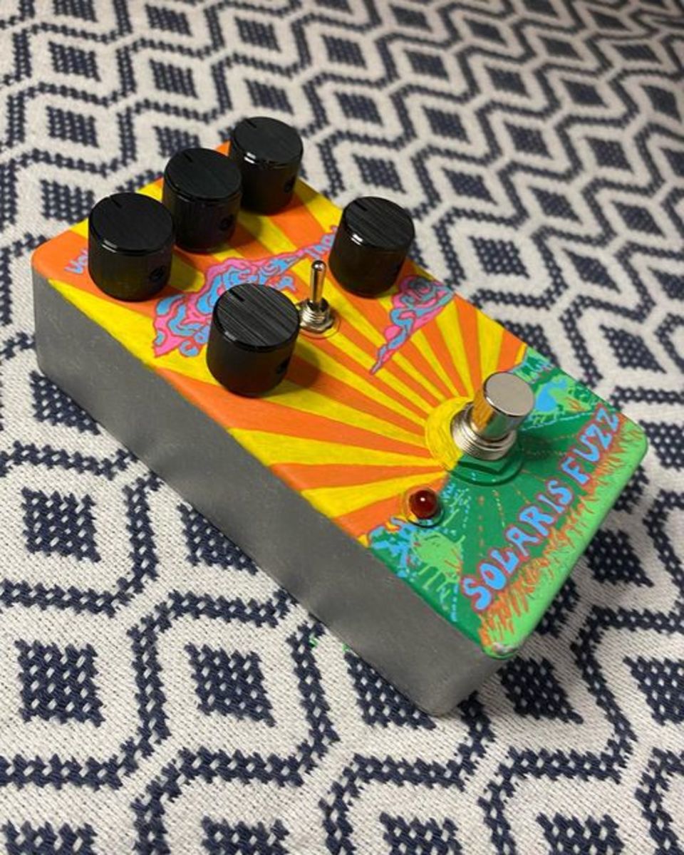 Music Gear Setup by thepedalarchitect featuring Aion FX Solaris Germanium Fuzz
