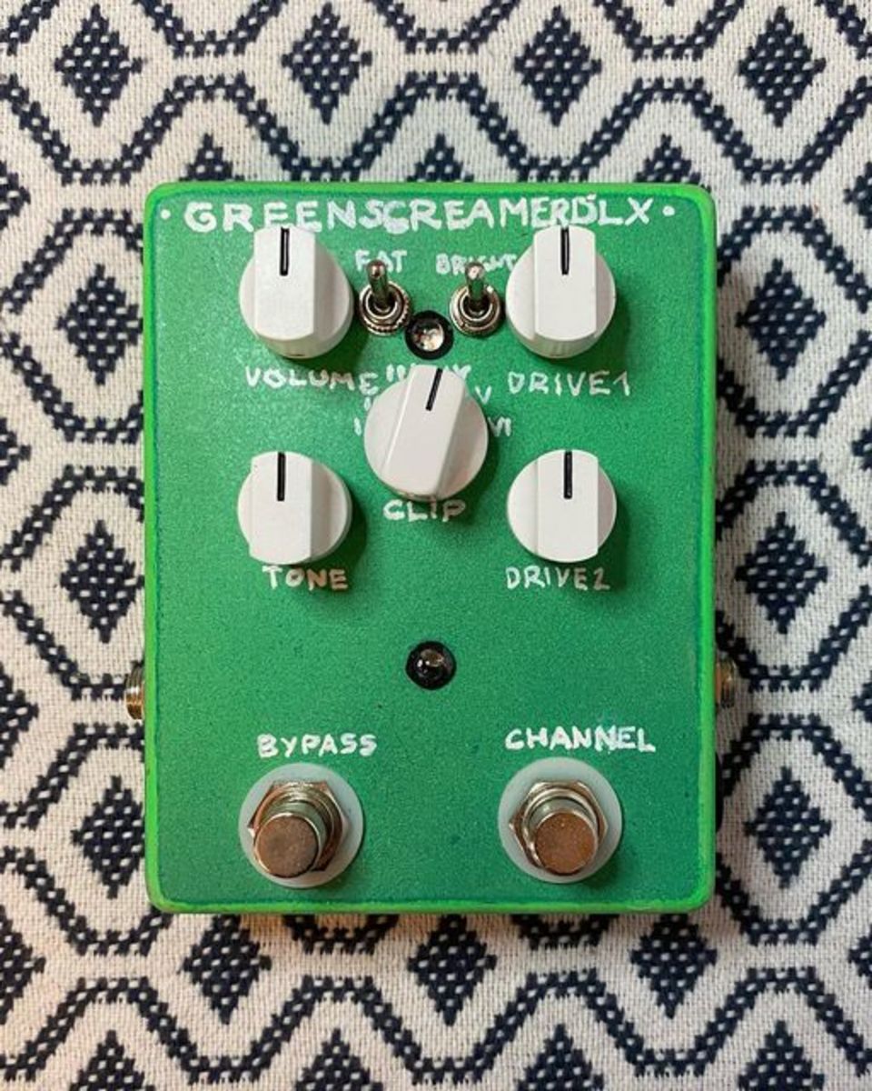 Music Gear Setup by thepedalarchitect featuring PCB Guitar Mania Green Screamer Dlx