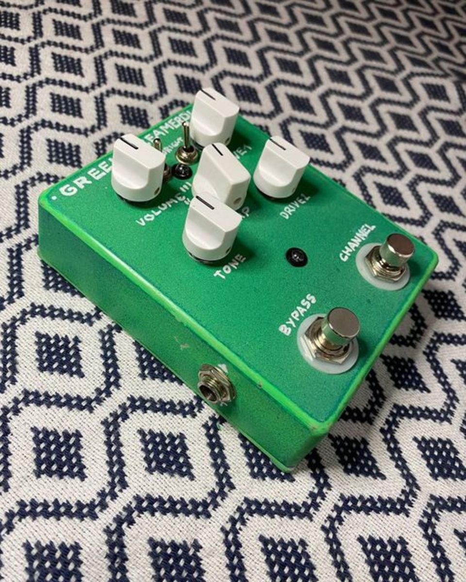 Music Gear Setup by thepedalarchitect featuring PCB Guitar Mania Green Screamer Dlx
