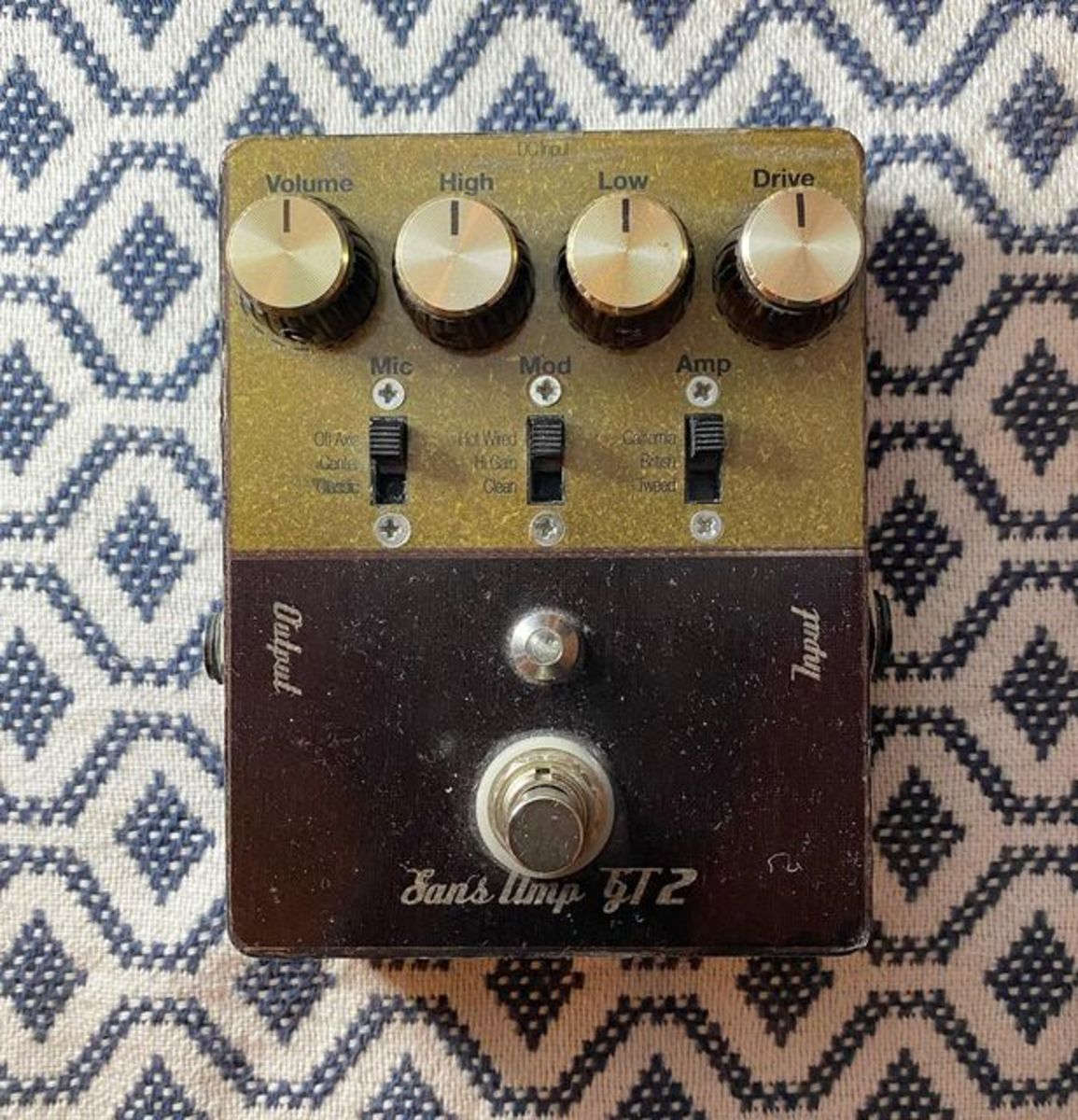 Music Gear Setup by thepedalarchitect featuring Tonepad Sin Amp