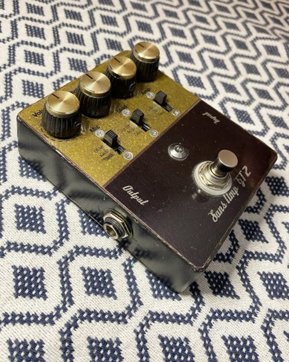 Music Gear Setup by thepedalarchitect featuring Tonepad Sin Amp