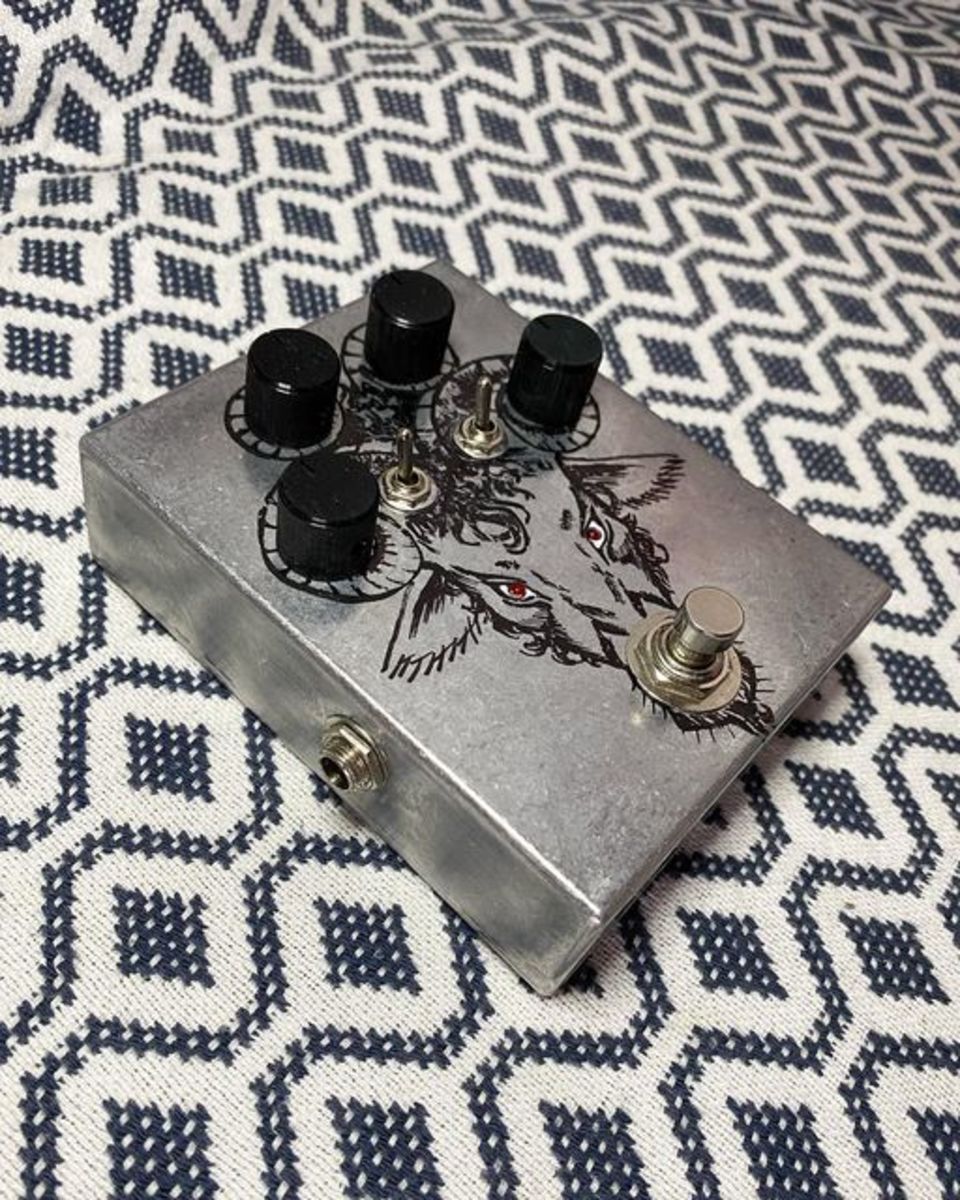 Music Gear Setup by thepedalarchitect featuring GuitarPCB MUFF'N Ram's Head Version