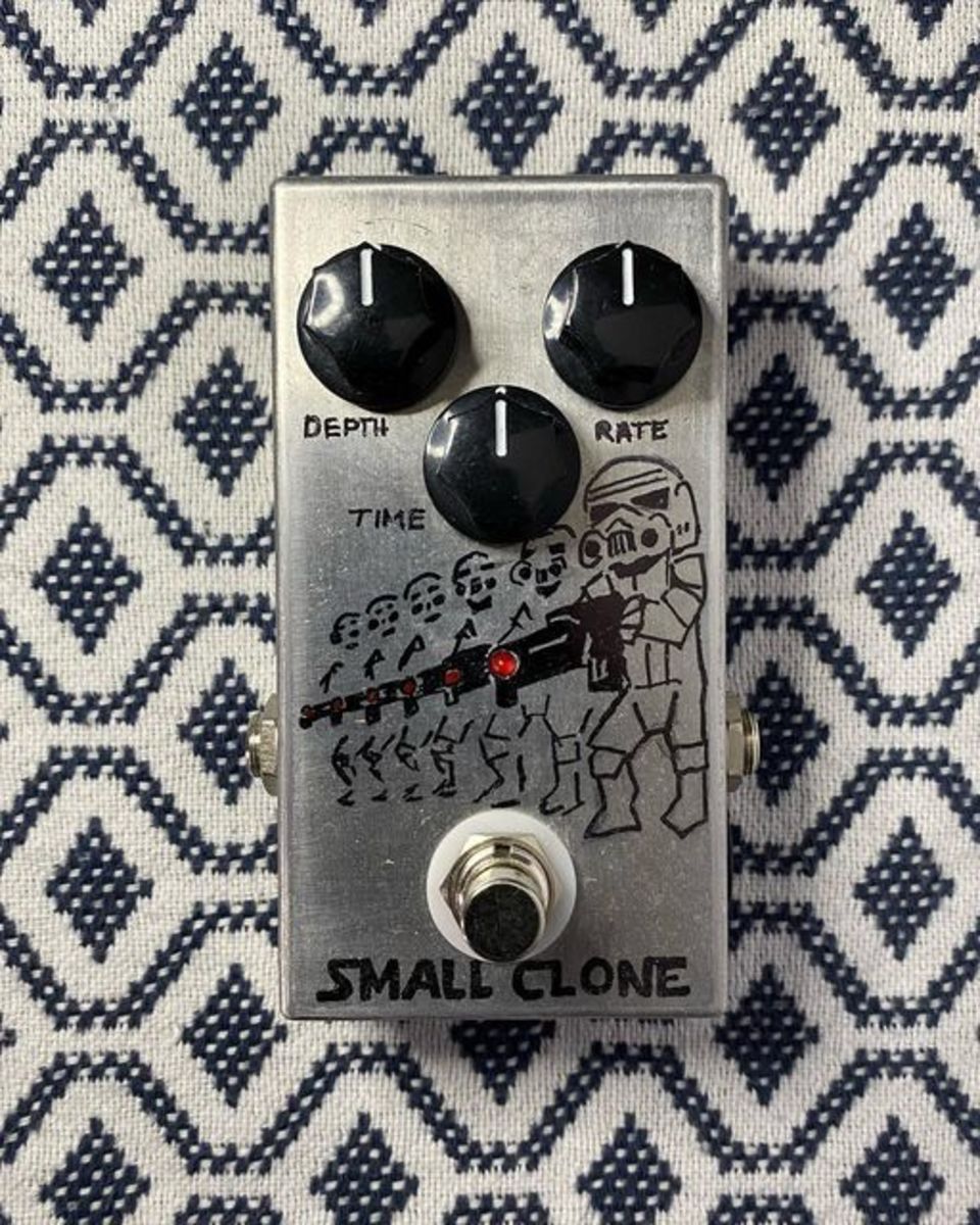 Music Gear Setup by thepedalarchitect featuring MEK Small Clone Chorus