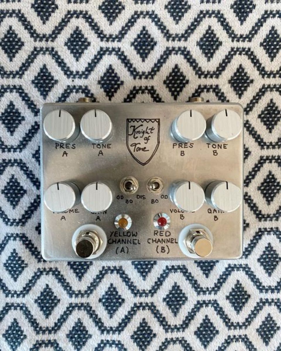 Music Gear Setup by thepedalarchitect featuring PCB Guitar Mania Knight of Tone