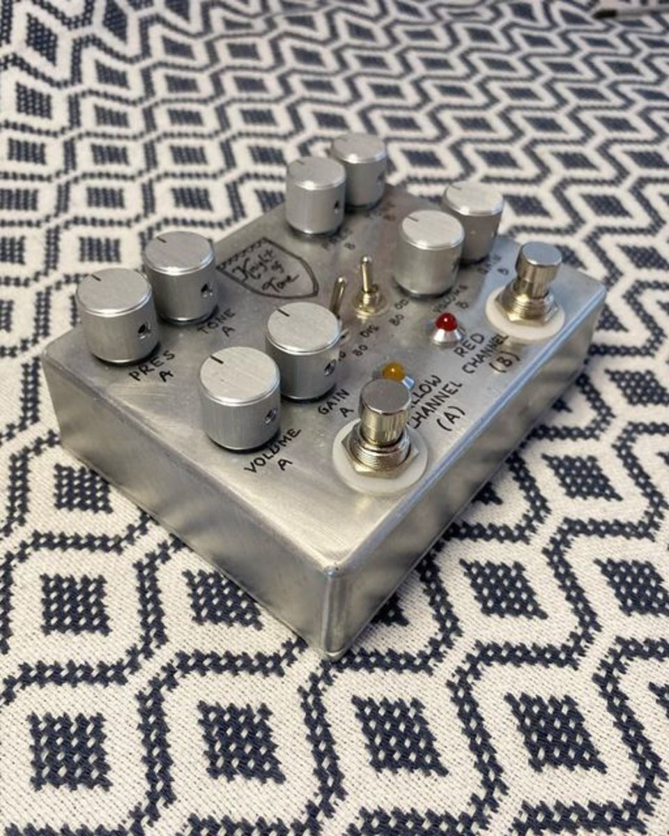 Music Gear Setup by thepedalarchitect featuring PCB Guitar Mania Knight of Tone
