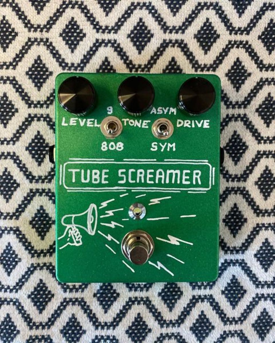 Music Gear Setup by thepedalarchitect featuring Musikding Der Screamer