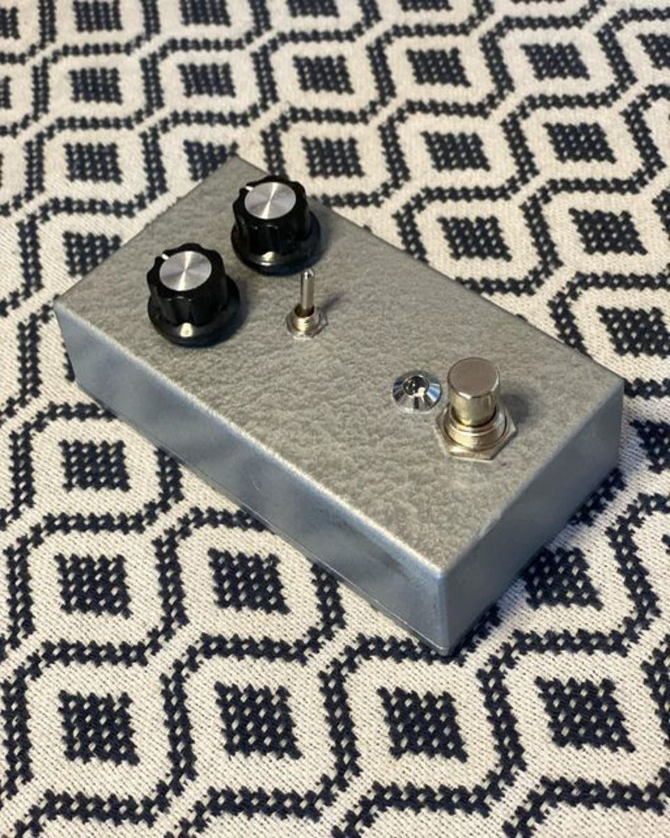 Music Gear Setup by thepedalarchitect featuring MEK MBQ Booster