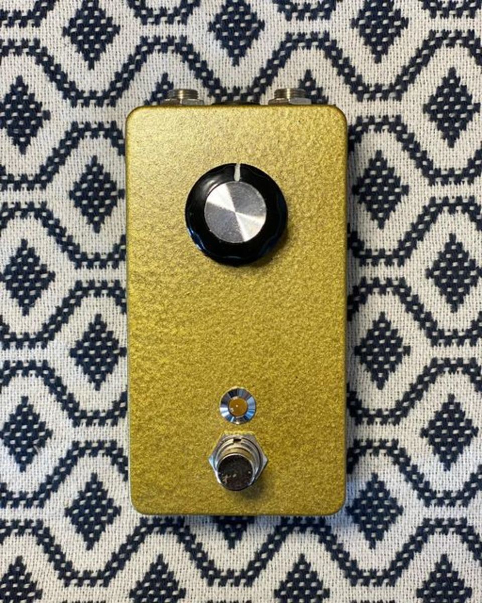 Music Gear Setup by thepedalarchitect featuring MEK Brian May Treble Booster