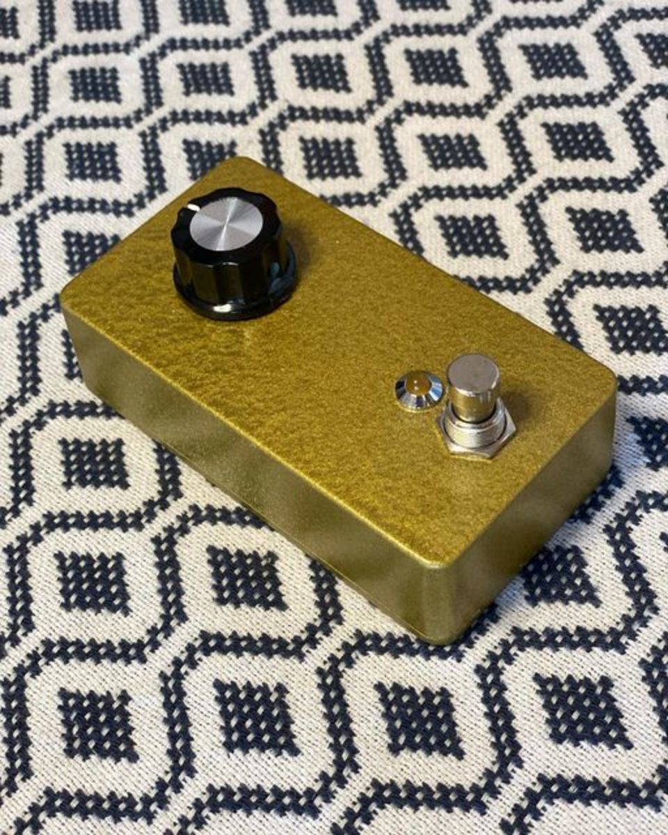 Music Gear Setup by thepedalarchitect featuring MEK Brian May Treble Booster