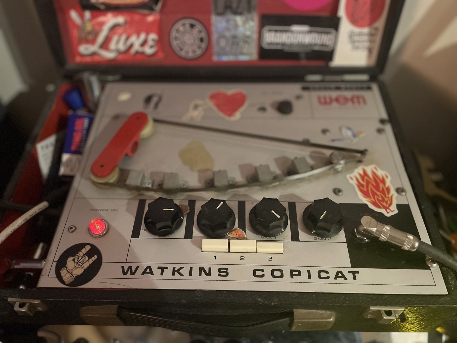 Pedalboard by neale_scott featuring WEM Watkins Copicat