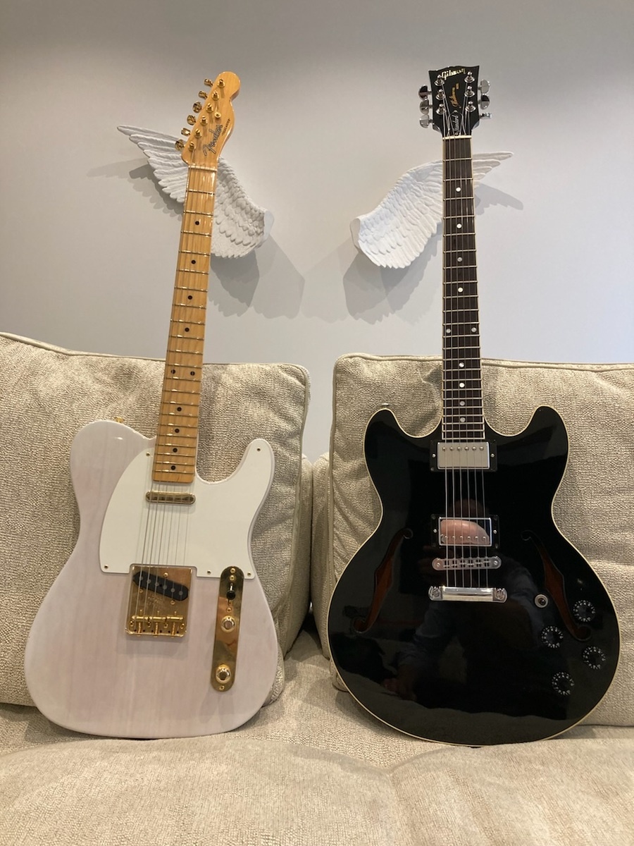Gibson Music Gear Setup by paperman featuring Fender Limited Edition American Original '50s Telecaster and 2015 Gibson Midtown Standard
