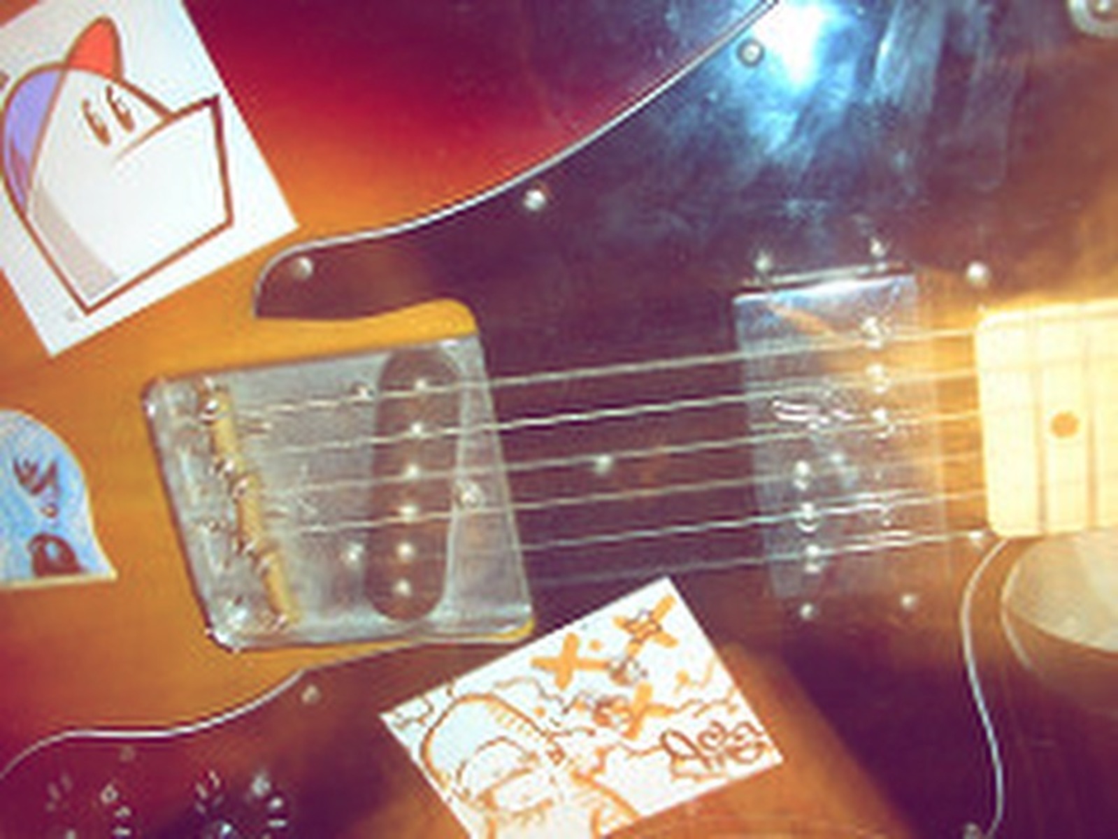 Music Gear Setup by neale_scott featuring Fender Telecaster Custom Electric Guitar