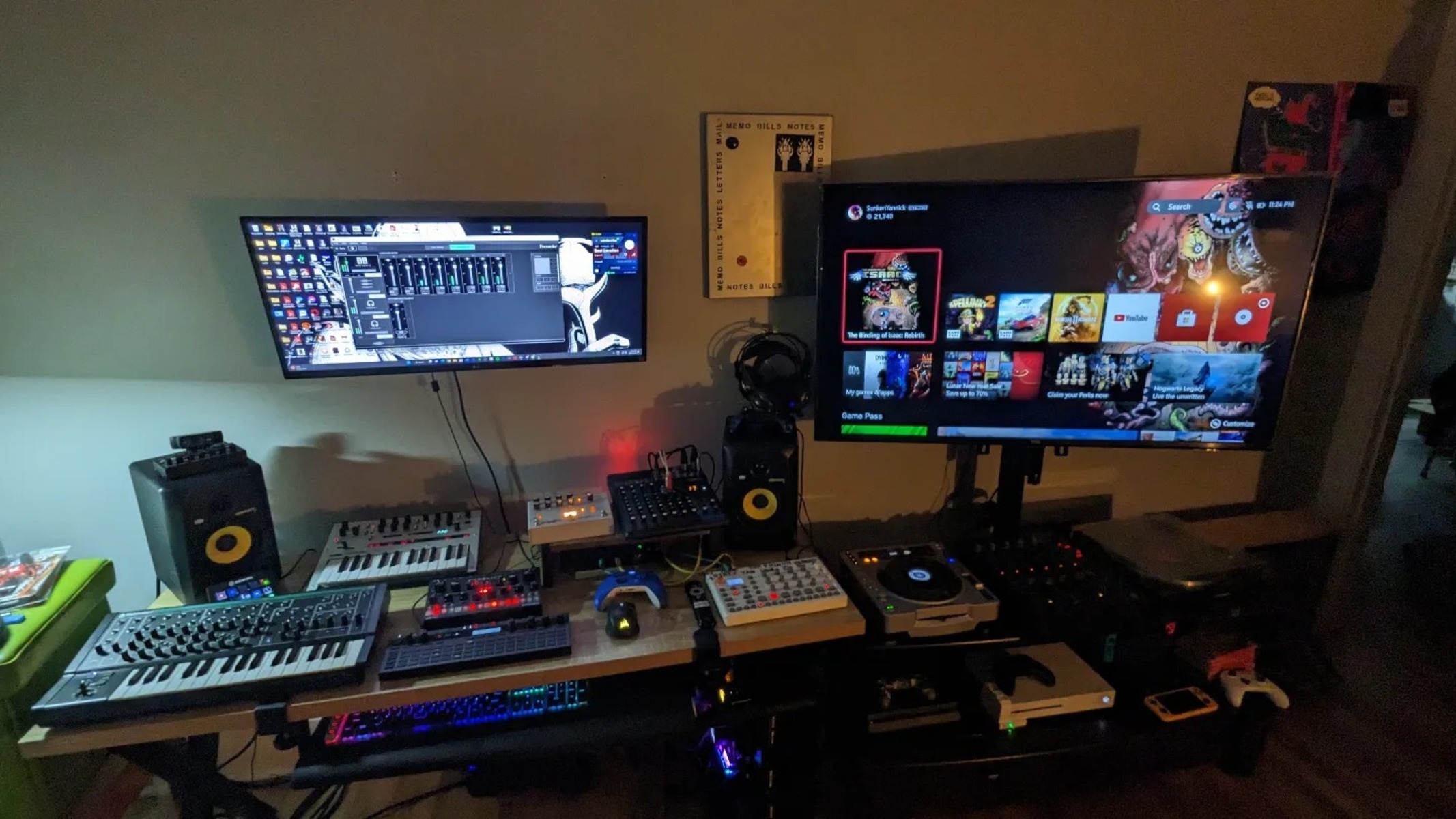 krinum's music gear photo