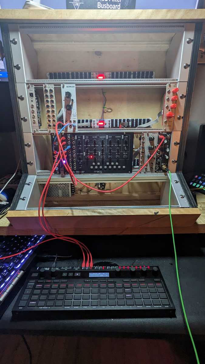 krinum's music gear photo