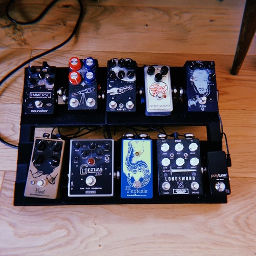 EarthQuaker Devices Hoof V1 - ranked #2 in Fuzz Pedals | Equipboard