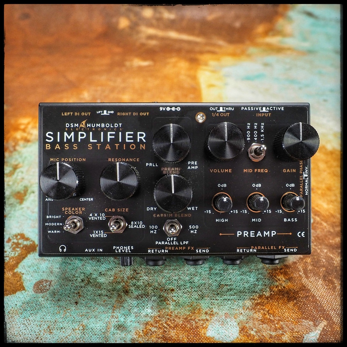 Music Gear Setup by jakov_horvatic featuring DSM & Humboldt Electronics Electronics Simplifier Bass Station Zero Watt Analog Bass Preamp