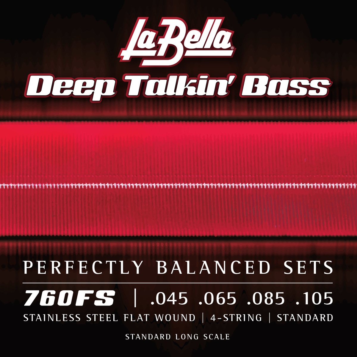 Music Gear Setup by jakov_horvatic featuring La Bella 760FS Deep Talkin' Flat Wounds