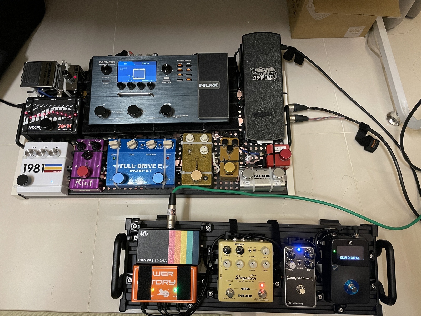 jcellery's music gear photo