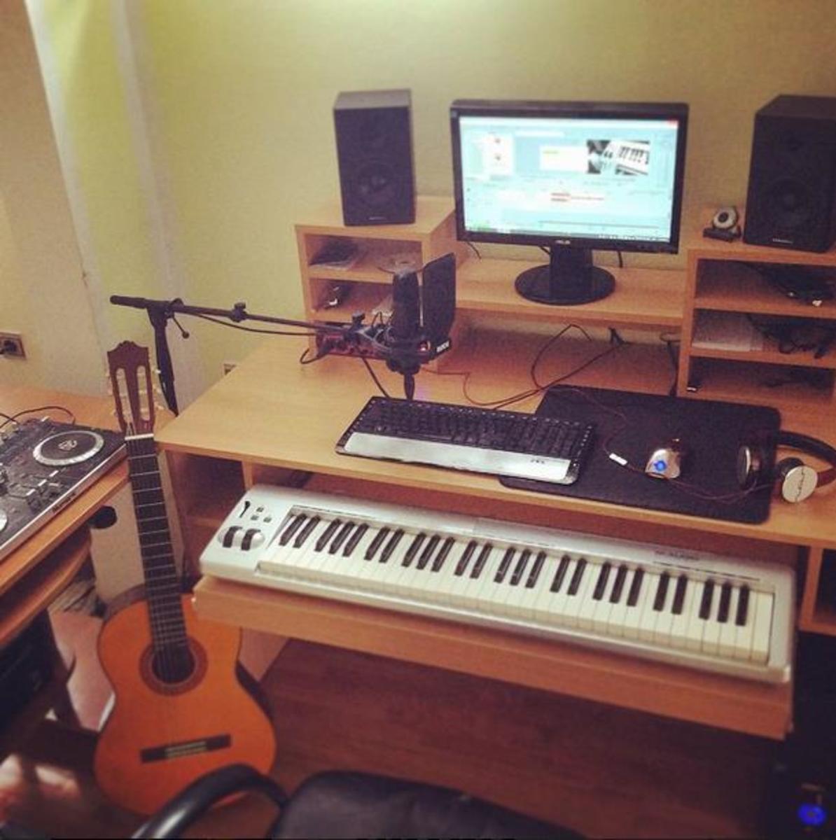 sajtrix's music gear photo