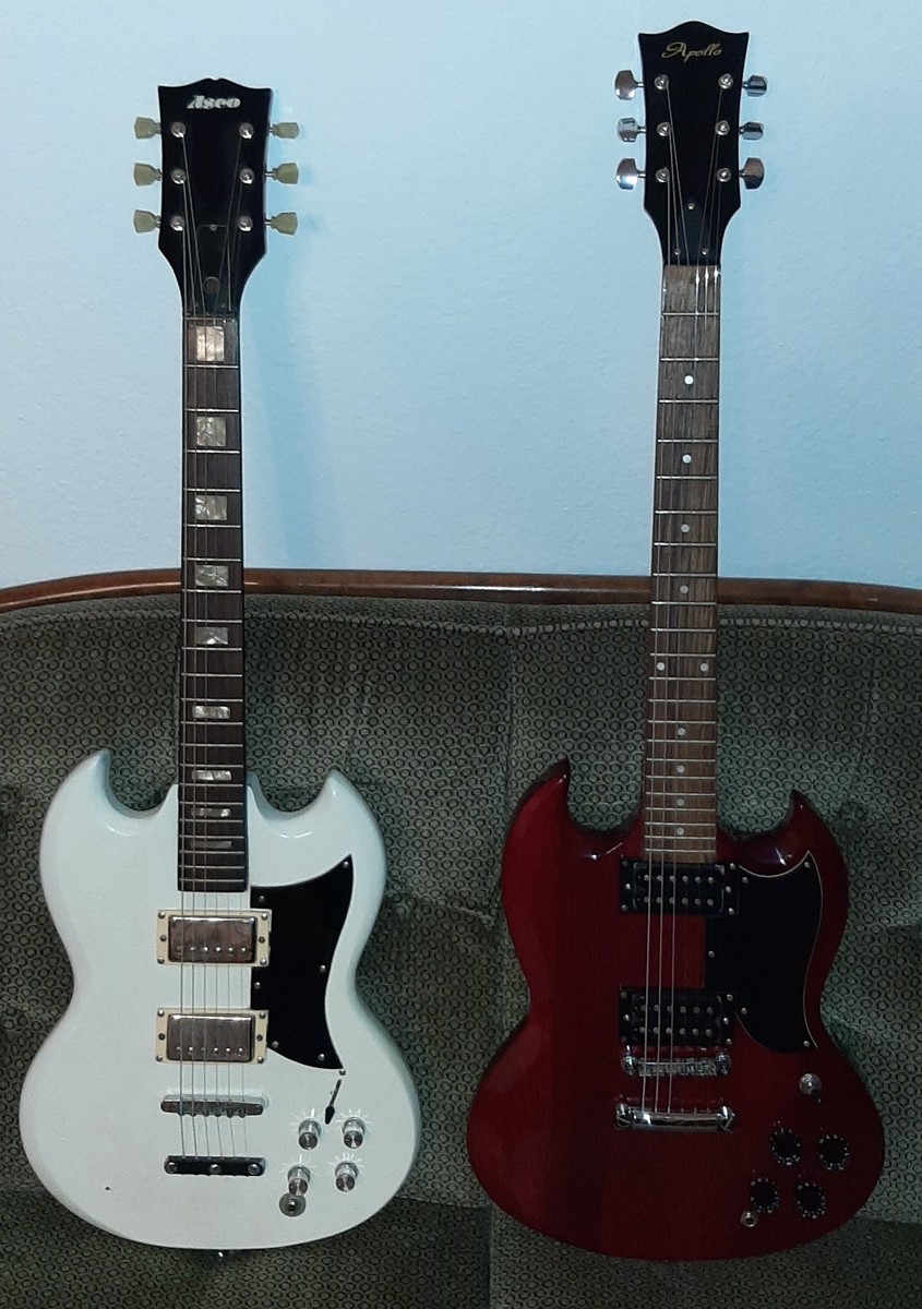 Music Gear Setup by ak79 featuring Apollo SG Copy