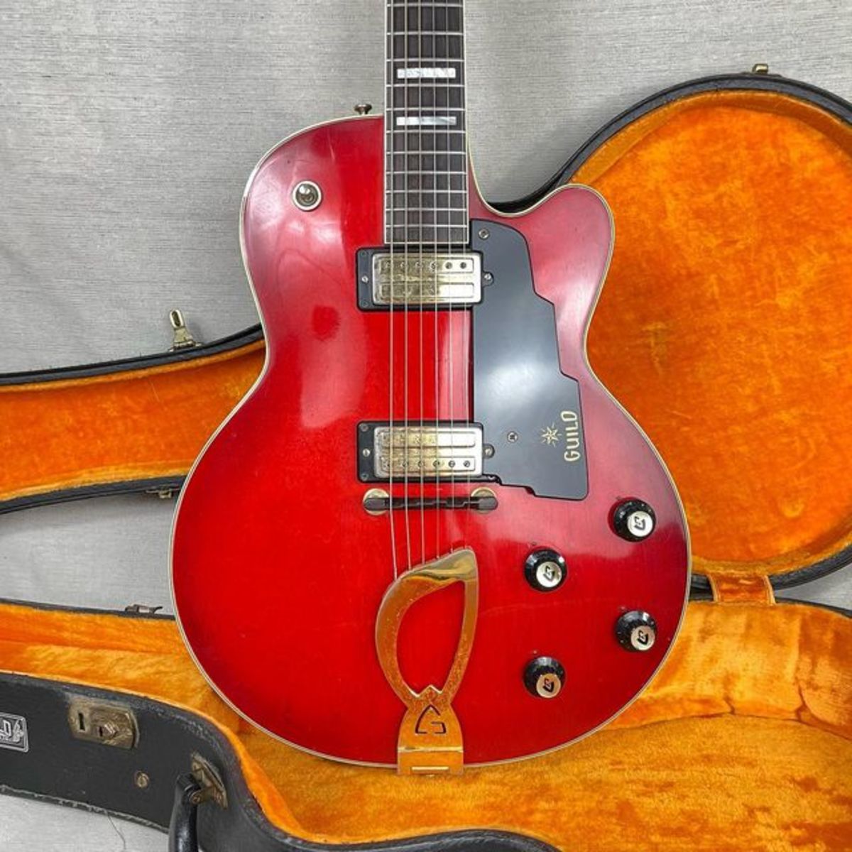 Country Music Gear Setup by stokkersmusicalinstruments featuring Guild M-75 Aristocrat