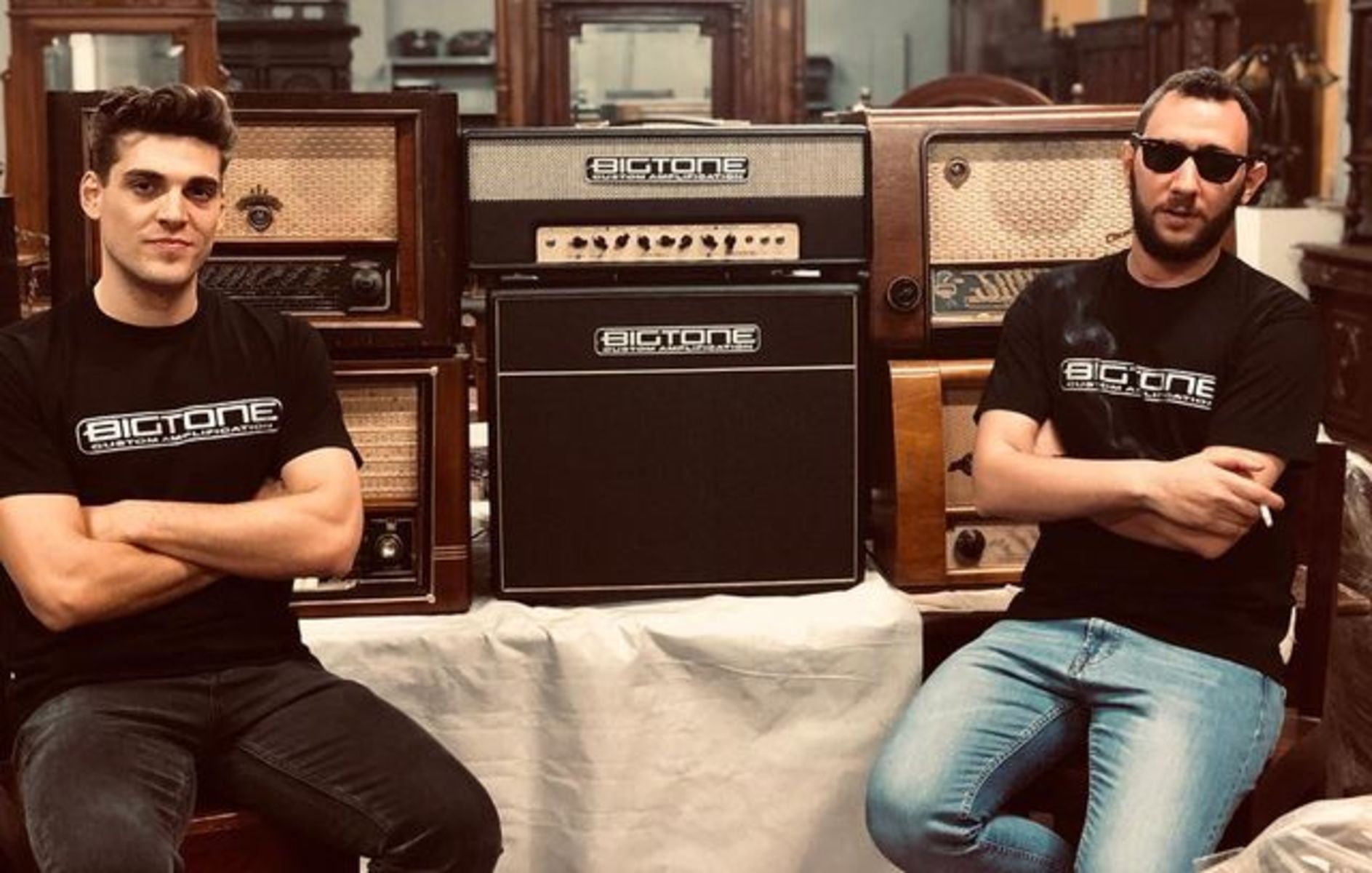 Amp Rig by agallego007 featuring BigTone Studio Plex MKII