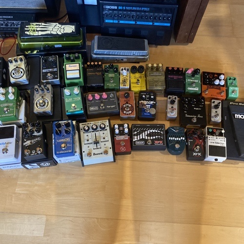 MXR Wylde Audio Phase 90 (WA90) Guitar Pedal - 20th Anniversary Edition With Single Rate Knob