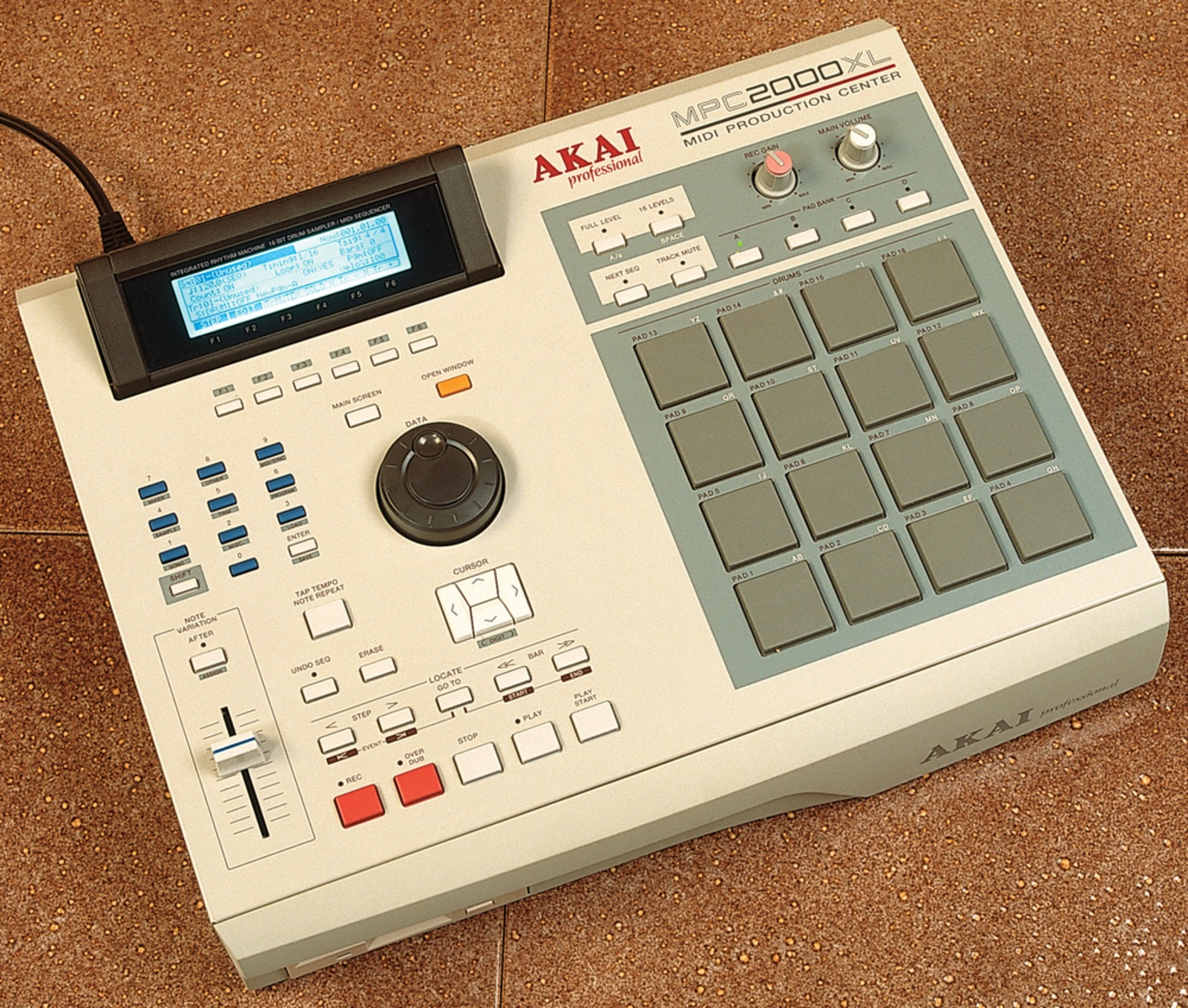 Hip Hop Drum Kit by bryan_pep_johnson featuring Akai MPC 2000XL