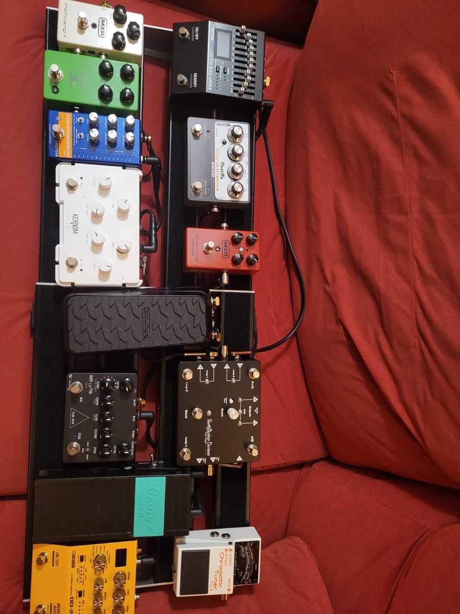 aravin_dhillon's music gear photo