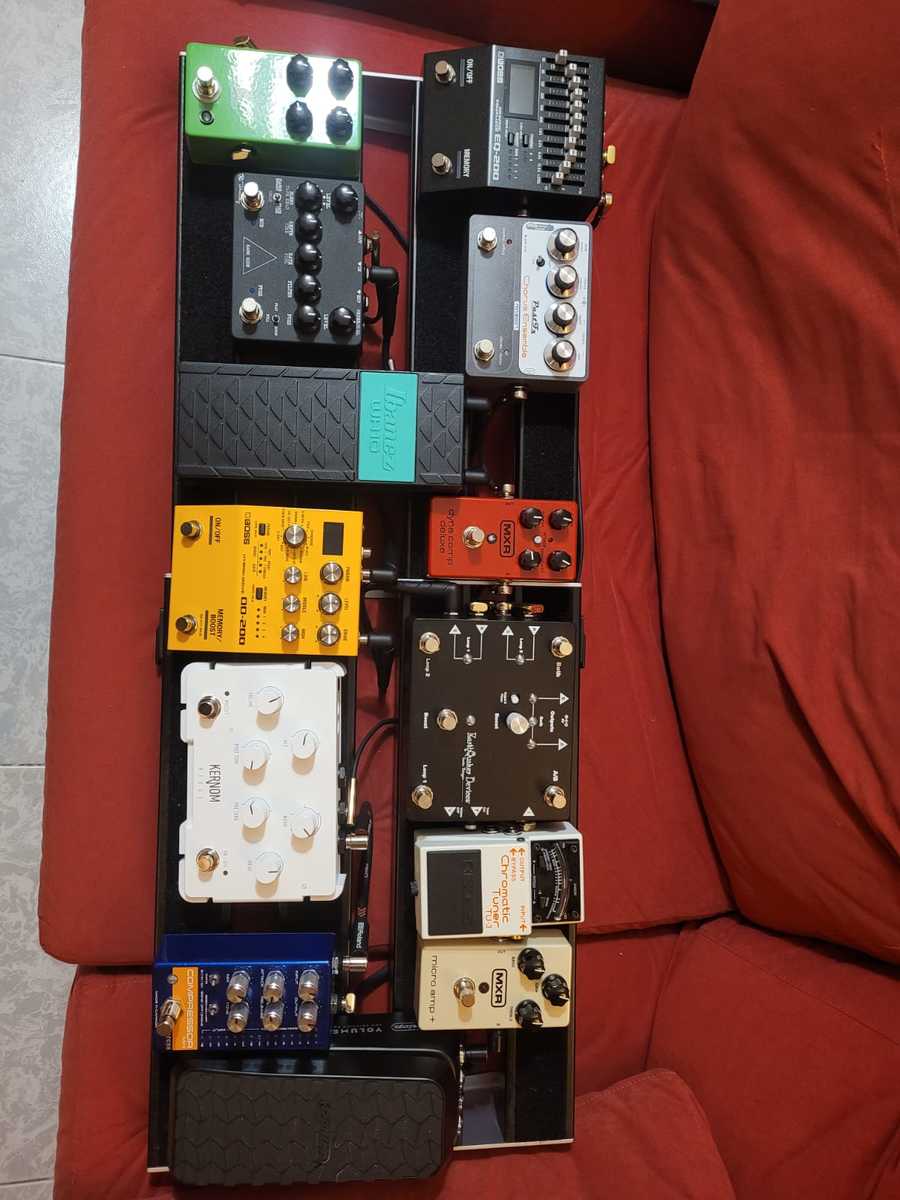 aravin_dhillon's music gear photo