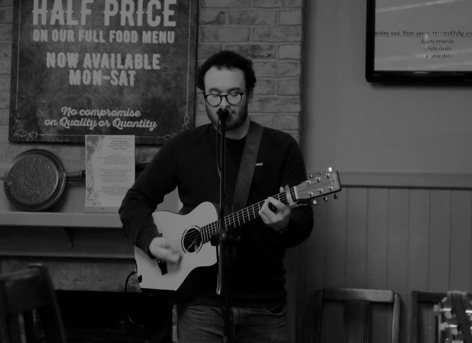 Shure Music Gear Setup by mattyrayson featuring Martin LXME Little Martin and Shure SM58