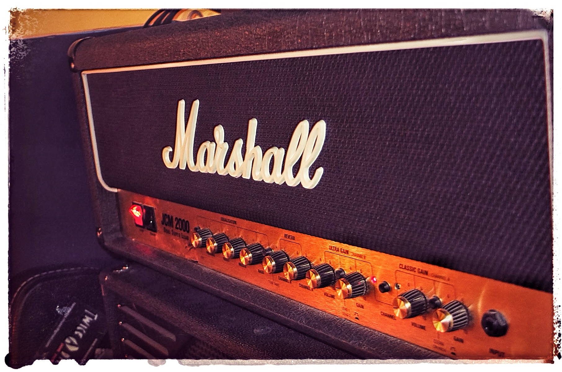 Metal Music Gear Setup by rob74rib featuring Marshall JCM2000 Dual Super Lead
