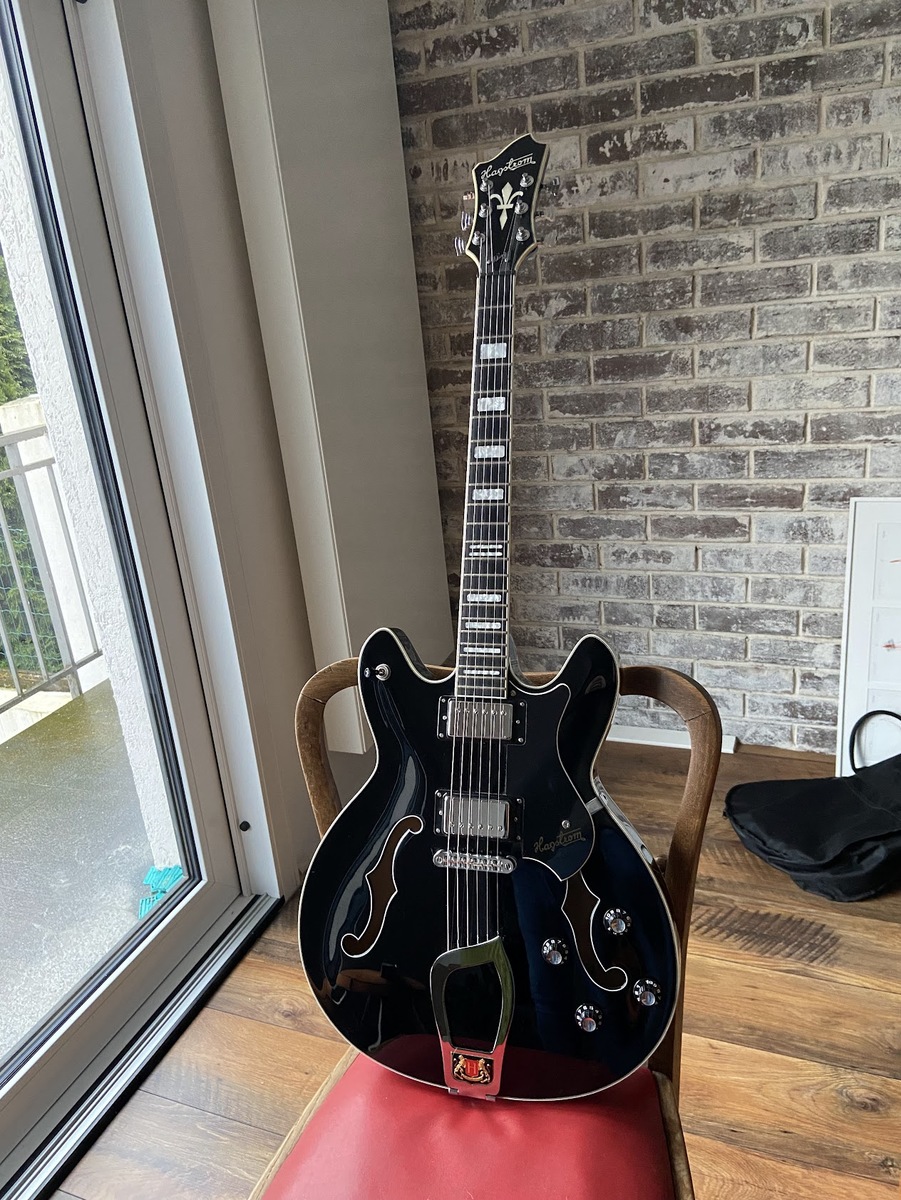 Music Gear Setup by edvard74 featuring Hagström Viking Electric Guitar