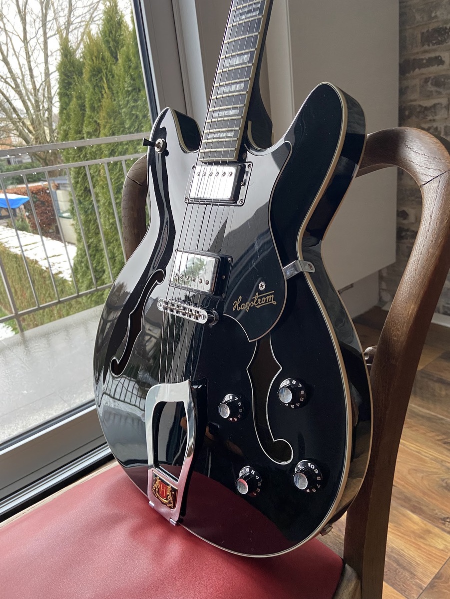 Music Gear Setup by edvard74 featuring Hagström Viking Electric Guitar