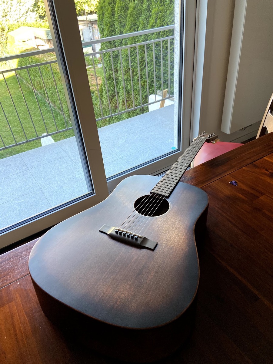 Music Gear Setup by edvard74 featuring Martin D-15M Streetmaster