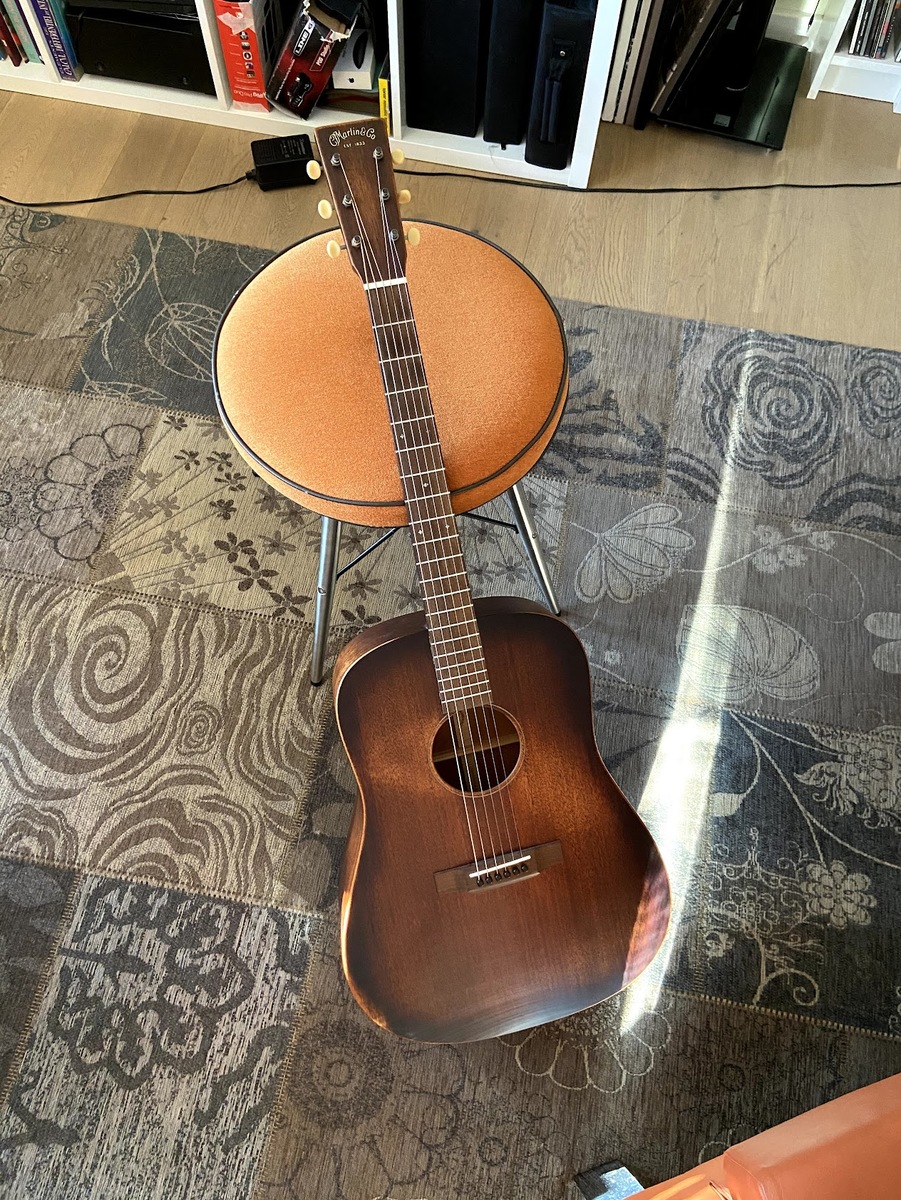 Music Gear Setup by edvard74 featuring Martin D-15M Streetmaster