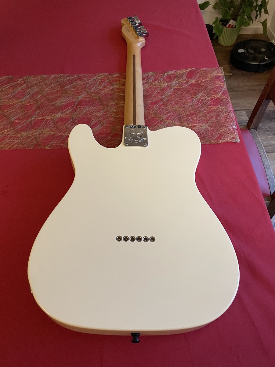Music Gear Setup by edvard74 featuring Fender American Special Telecaster Electric Guitar