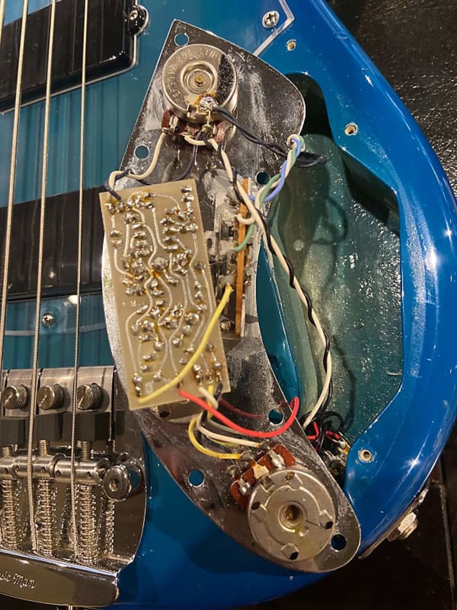 mooche's music gear photo