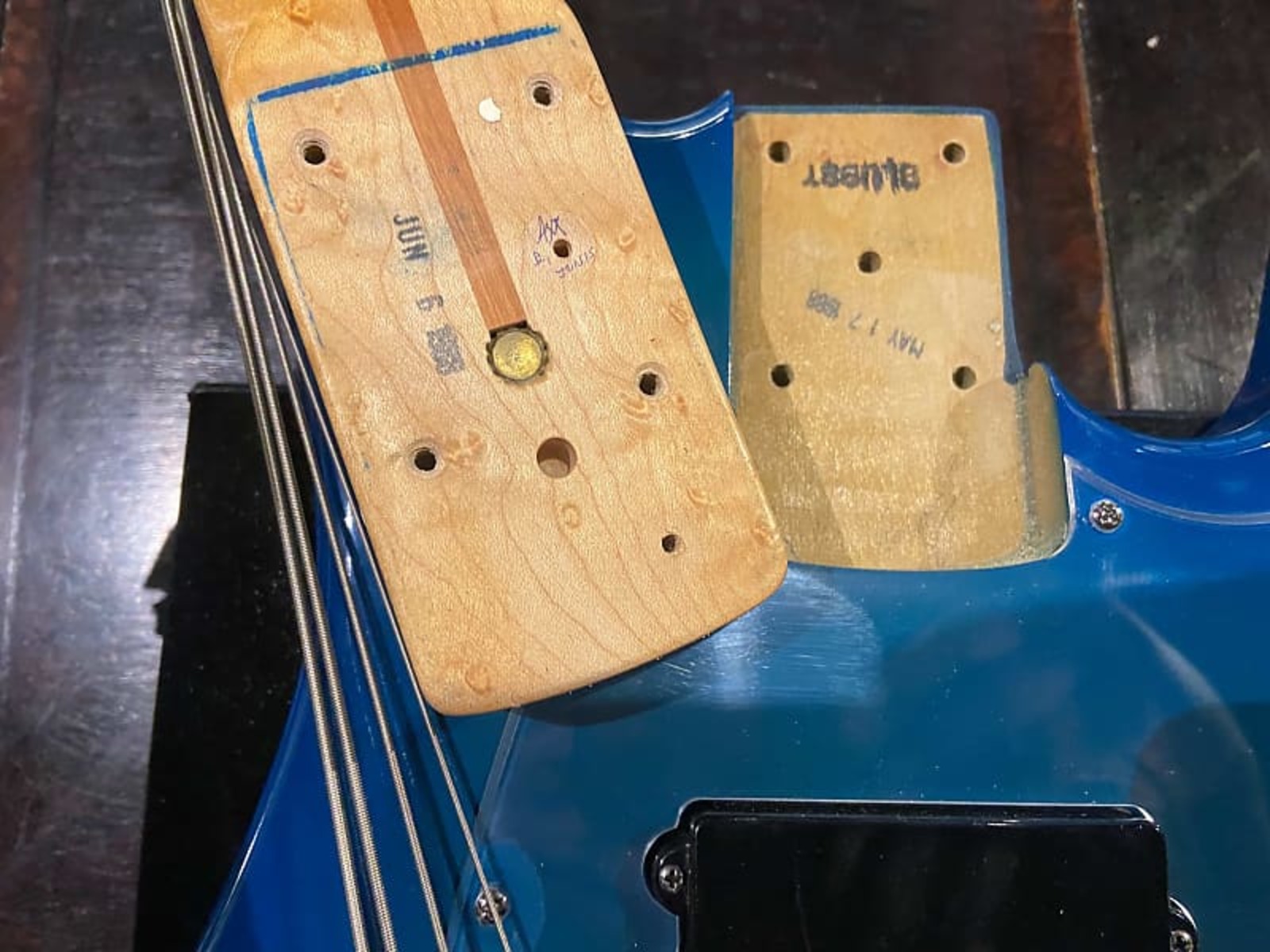 mooche's music gear photo