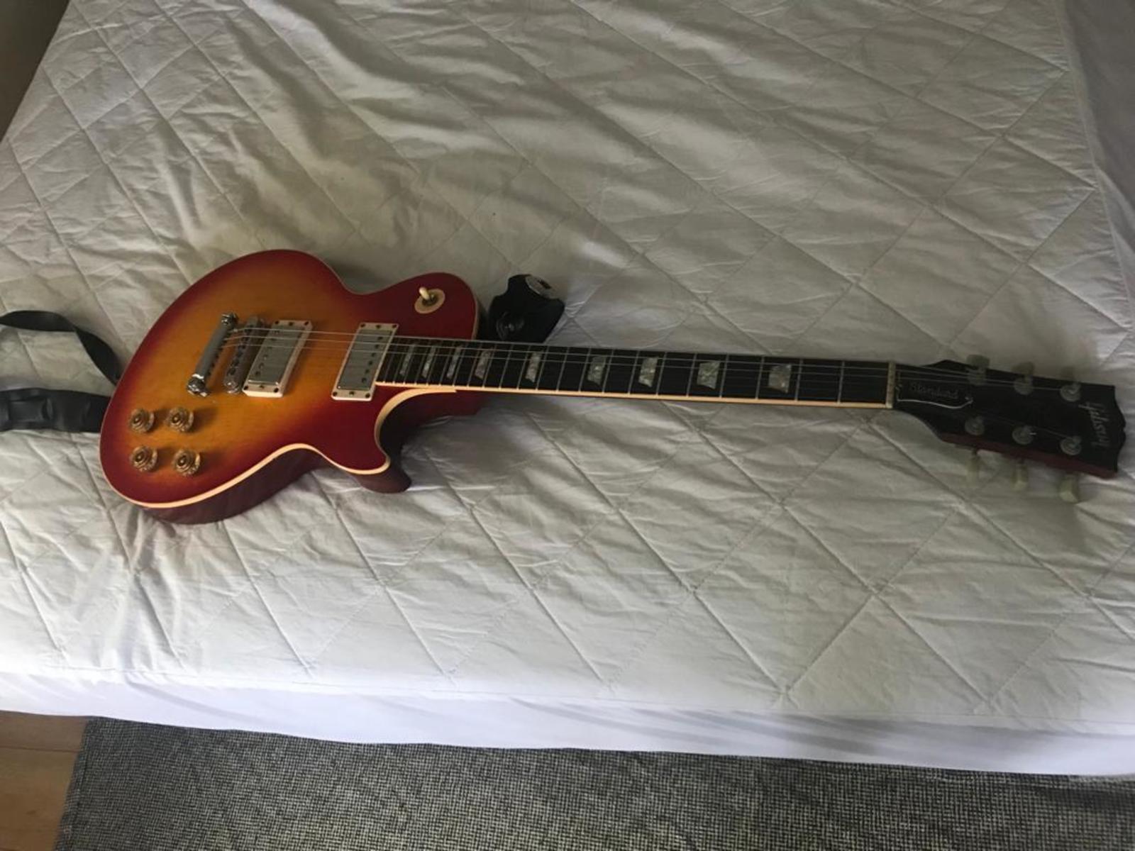Music Gear Setup by alan_harnett featuring Gibson Les Paul Standard