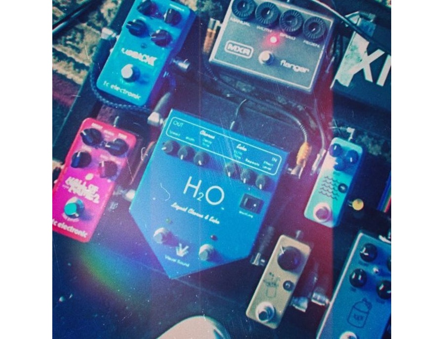 Visual Sound H2O - ranked #51 in Multi Effects Pedals | Equipboard