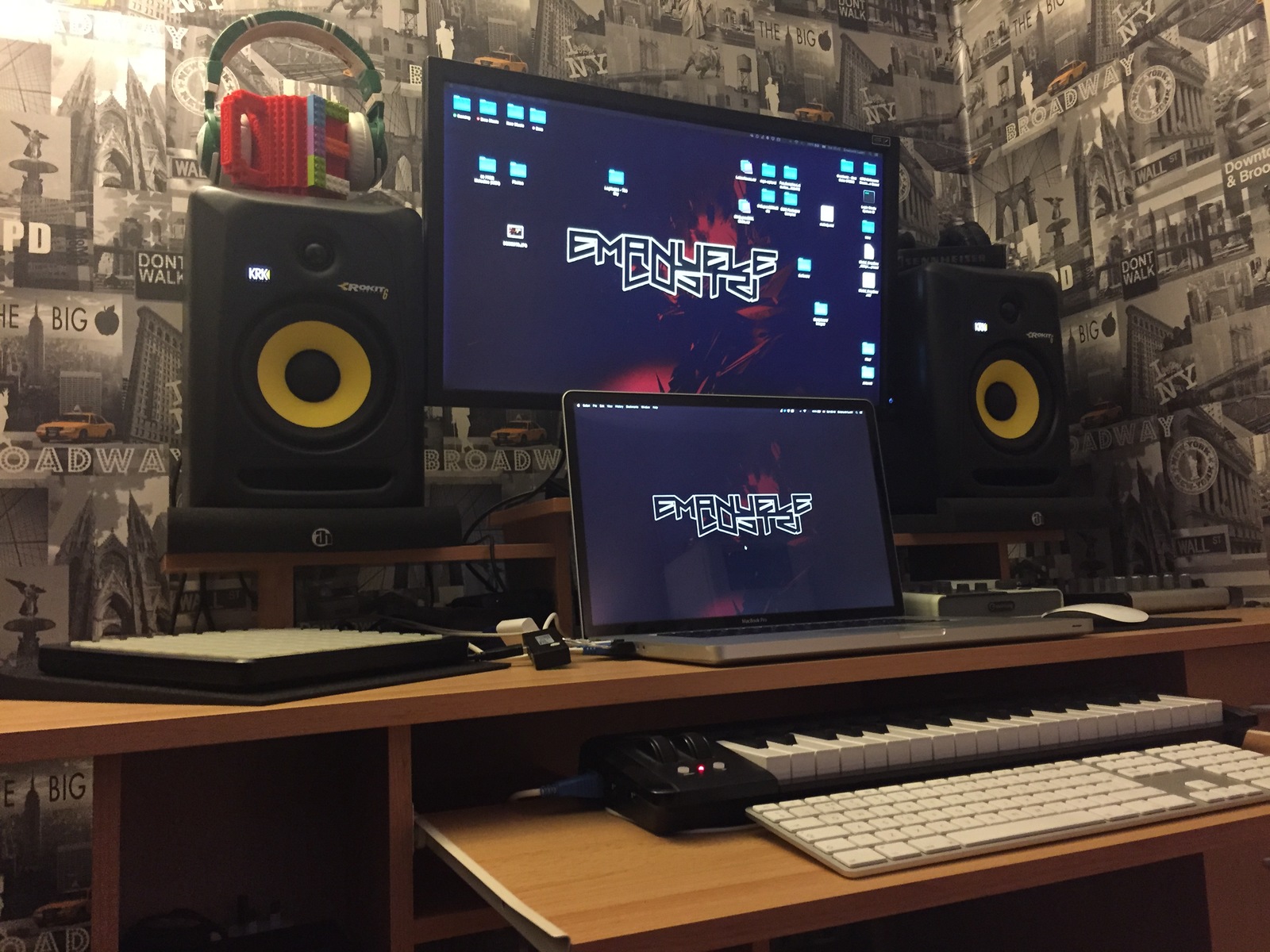 emanuelelustri's music gear photo