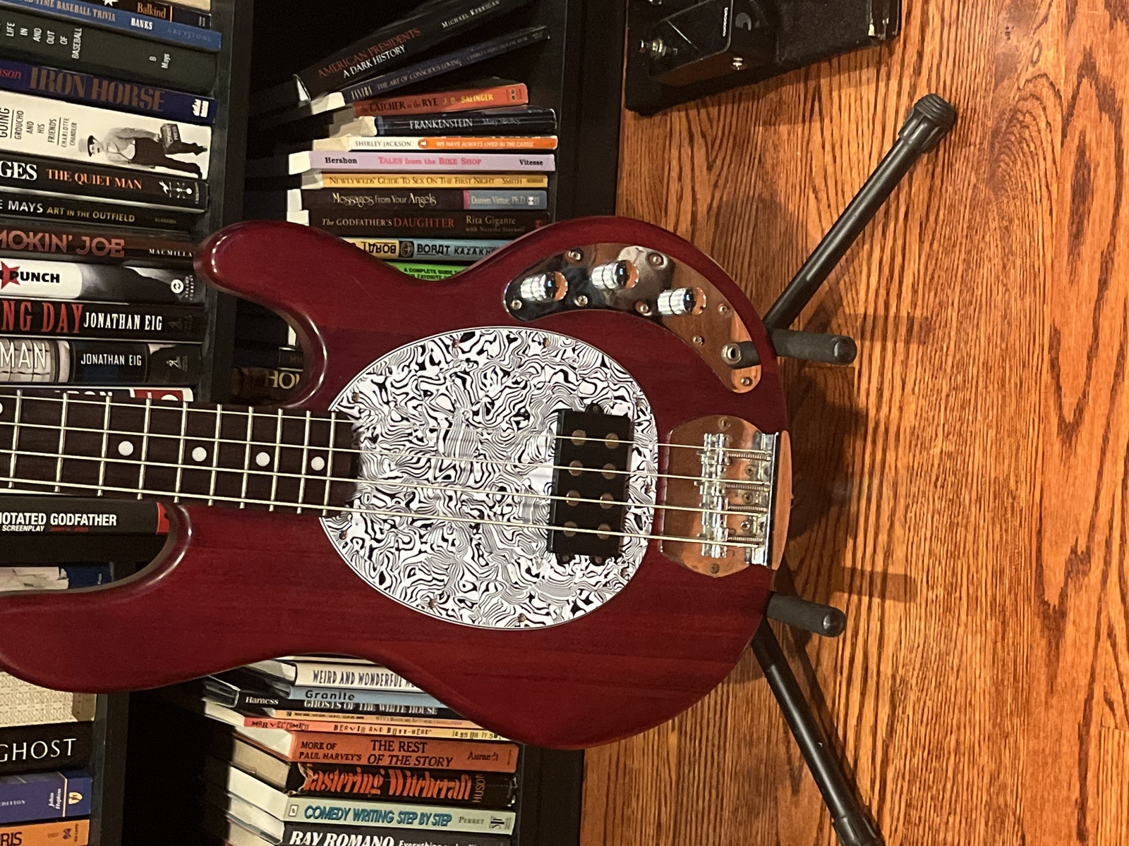 Music Gear Setup by chris_gamba featuring Sterling by Music Man StingRay Ray4-WS-R1