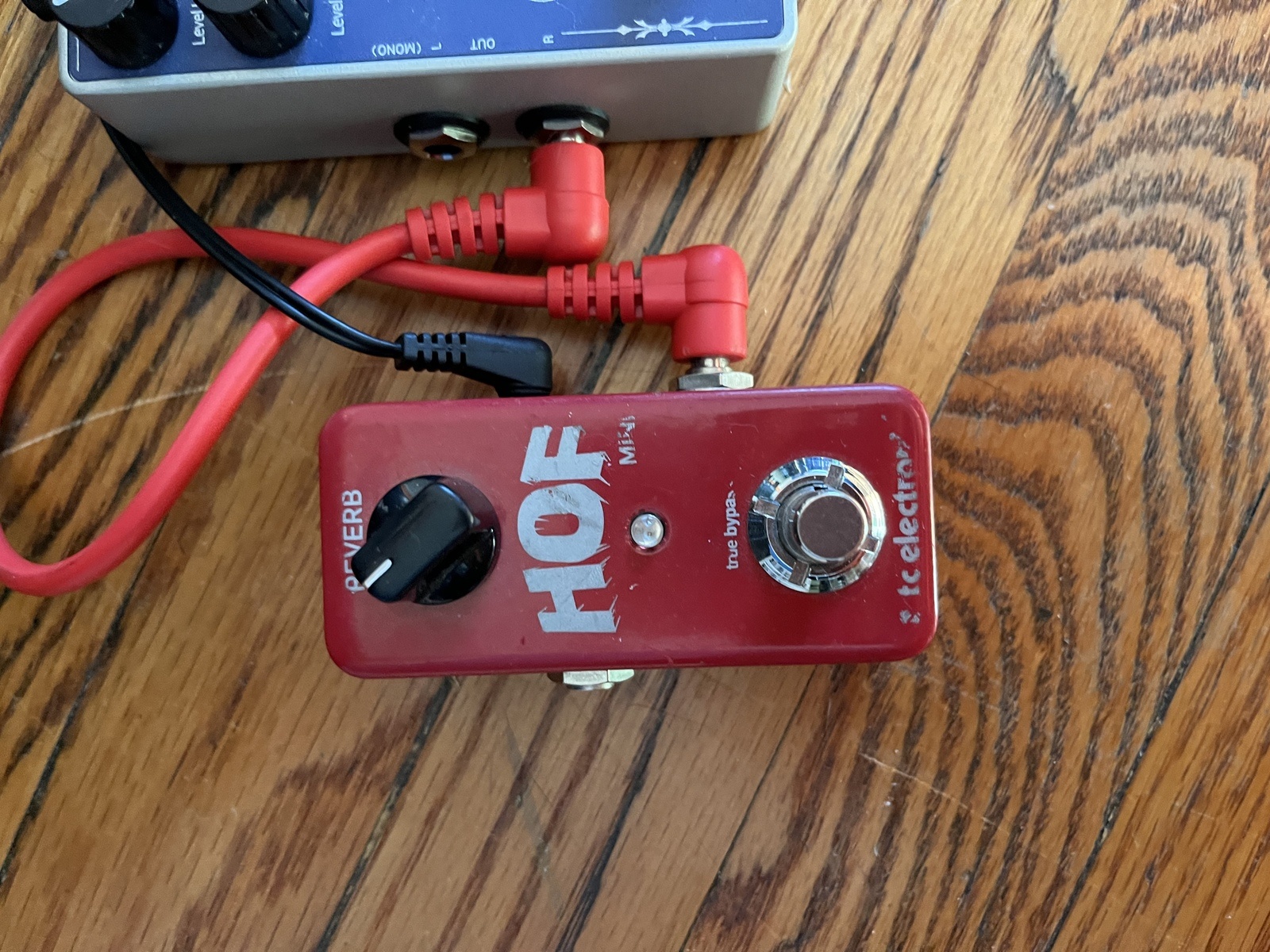 Pedalboard by chris_gamba featuring TC Electronic Hall Of Fame Reverb