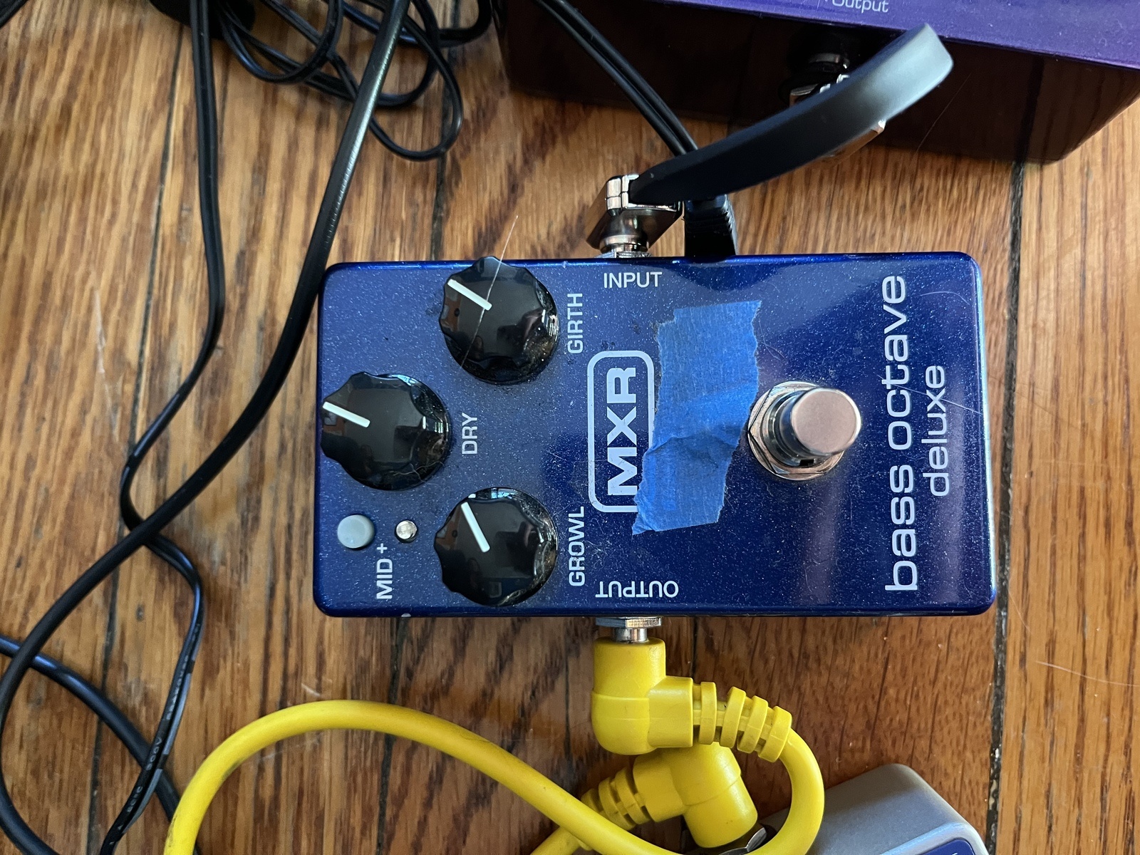 Pedalboard by chris_gamba featuring MXR M288 Bass Octave Deluxe