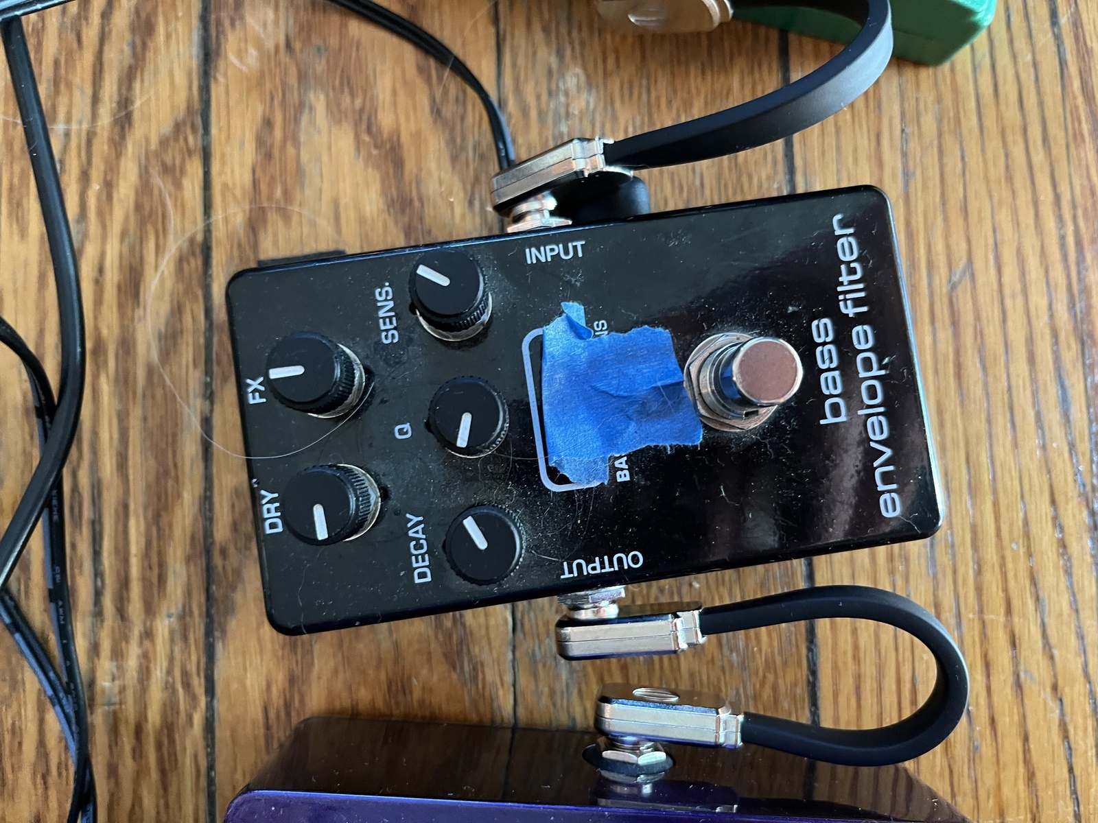 Jazz Pedalboard by chris_gamba featuring MXR M82 Bass Envelope Filter